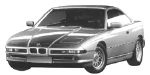 BMW E31 C0106 Fault Code