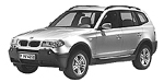 BMW E83 C0106 Fault Code